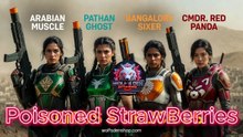 Cover 2: Military Science Fiction Action – Poisoned Strawberries vs Suleiban Commander!