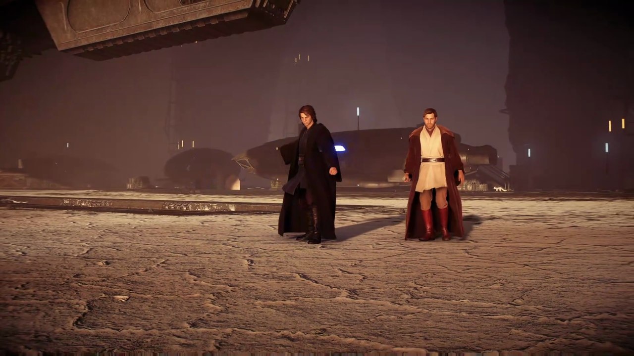 STAR WARS™ Battlefront™ II_Confrontation de héros sur Crait