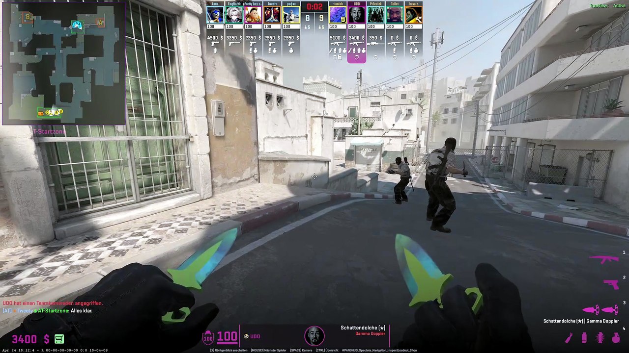 molotov de_dust2