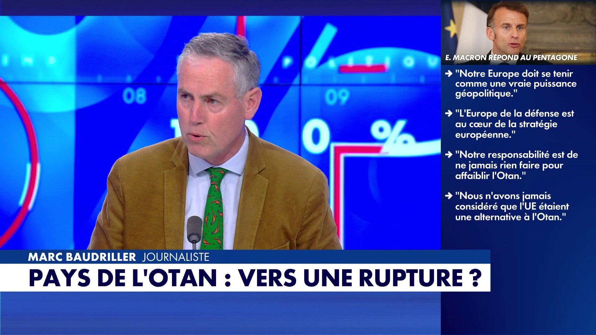 Marc Baudriller : «On est en train de solder notre souveraineté»