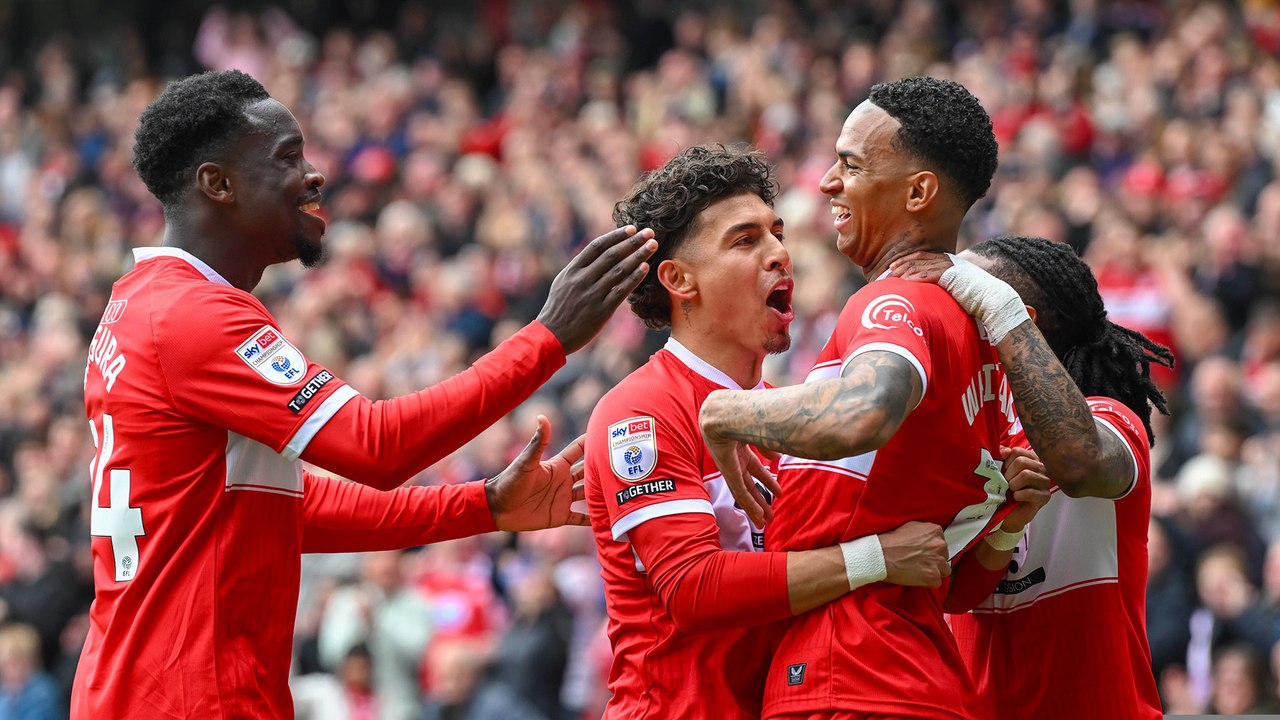 Middlesbrough v Watford