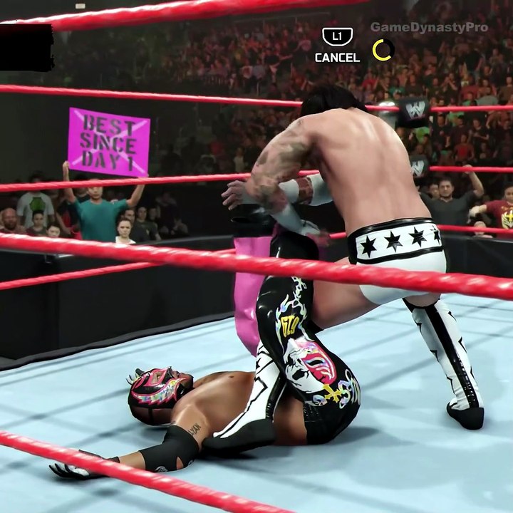 CM Punk Vs Rey Mysterio at Armageddon - WWE 2K26 Showcase