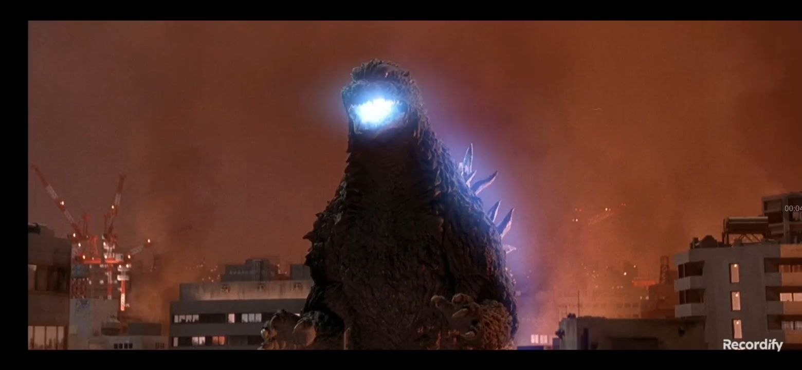 Godzilla vs Kiriyu no sound cut