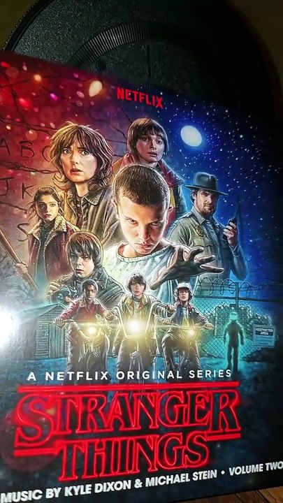 Unboxing du vinyle Stranger Things