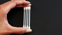 Stacking q-tips into the ultimate cube✨