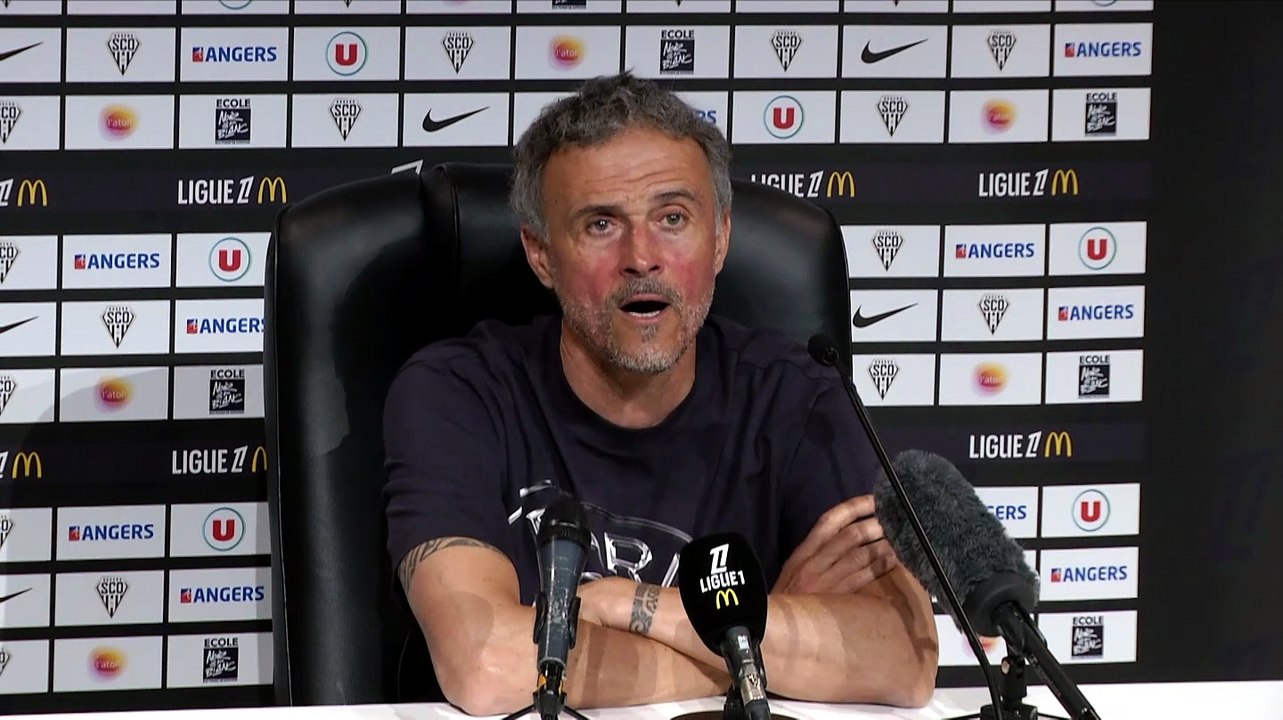 Luis Enrique : « C'est devenu un match sans histoire parce qu'on a bien fait notre boulot » - Foot - Ligue 1 - PSG