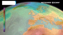 Ao longo da próxima semana as temperaturas poderão contar com alguns altos e baixos