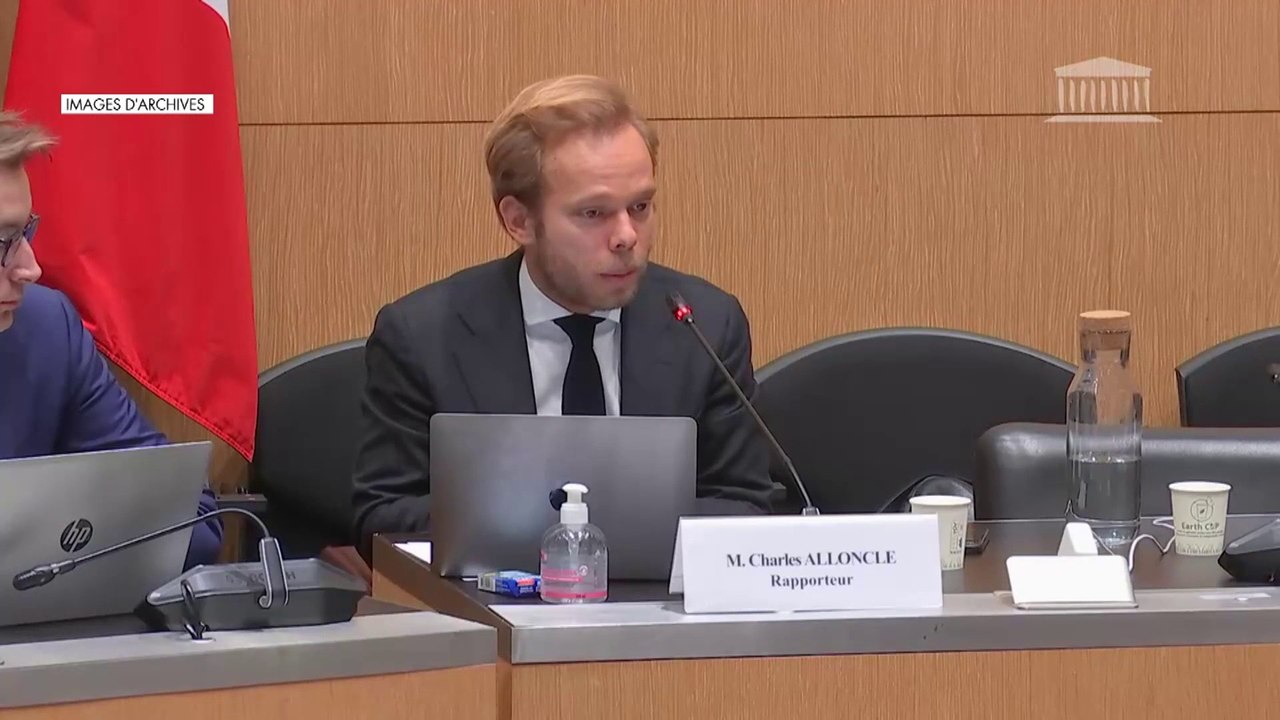 Confidentiel, le rapport de Charles Alloncle fuite