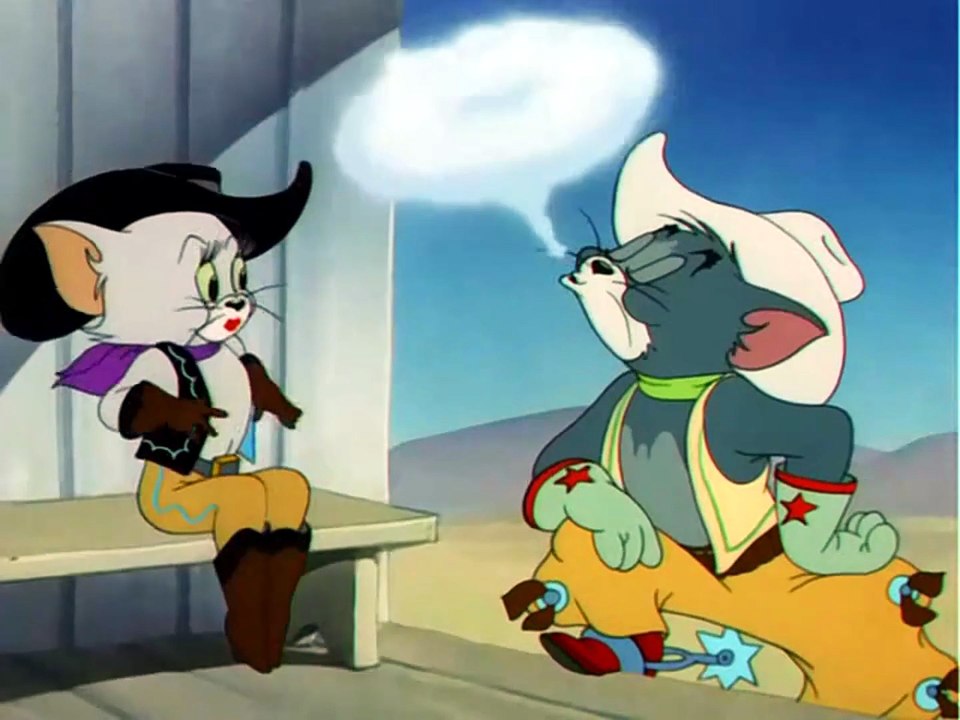 Tom And Jerry - 049 - Texas Tom (1950) S1950E03