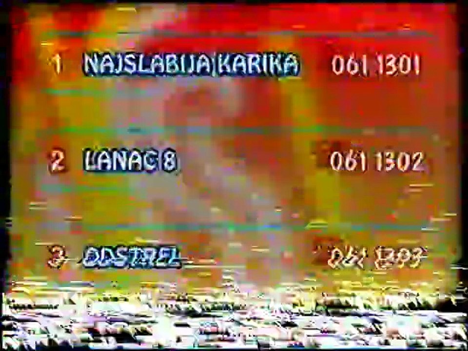 HRT 2 veljača 2004. - Reklama i najave