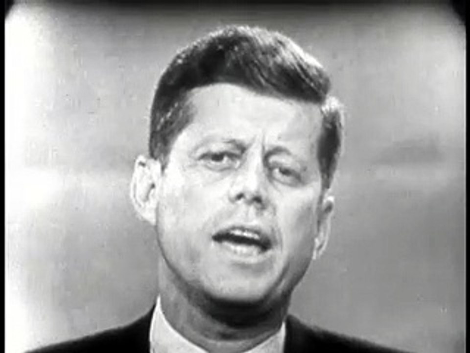 1960 Kennedy-Nixon Debate Part I
