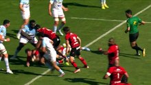 TOP 14 - Essai de Juan IGNACIO (RCT) - RC Toulon - Aviron Bayonnais