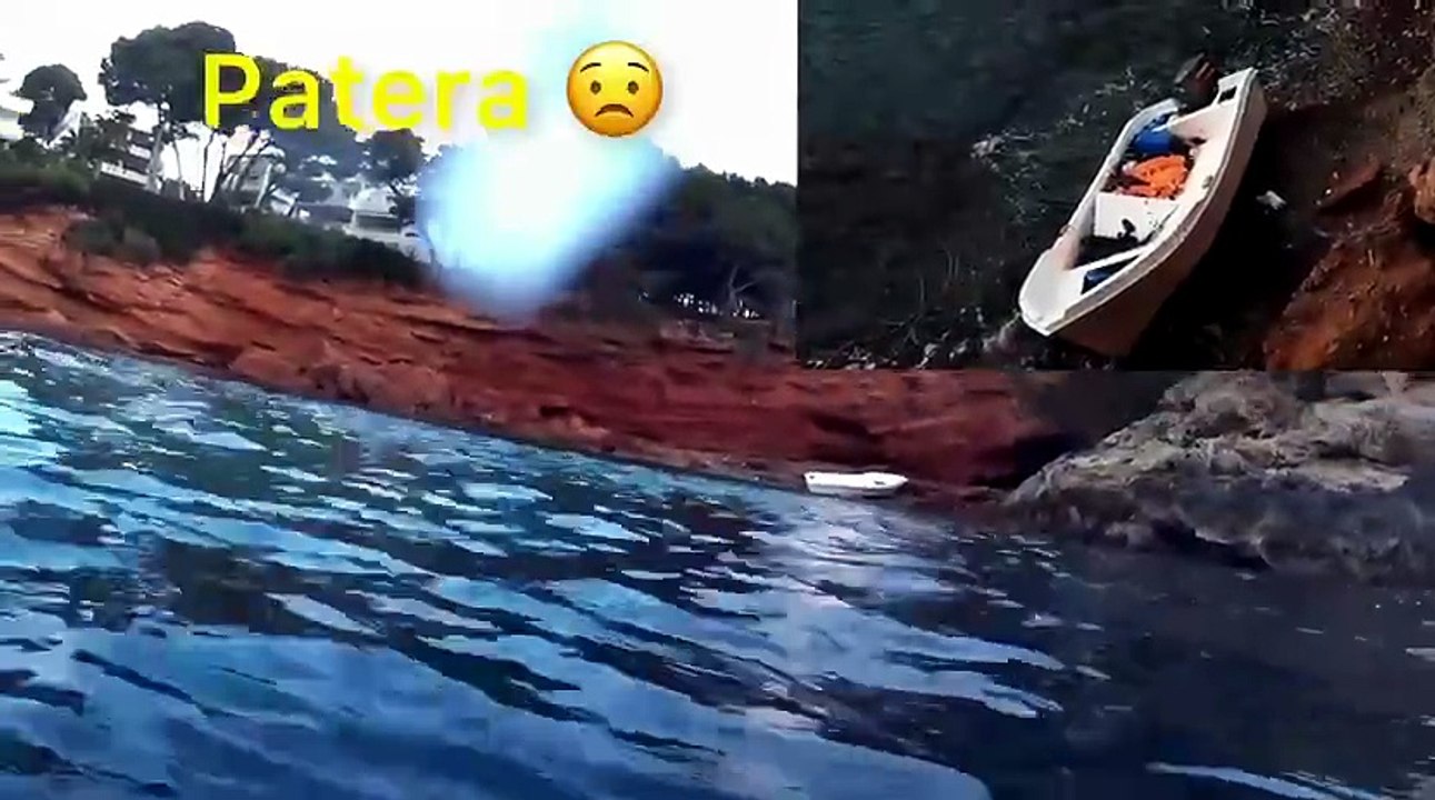 Umweltverschmutzung Mallorca Asylanten rettungsboote