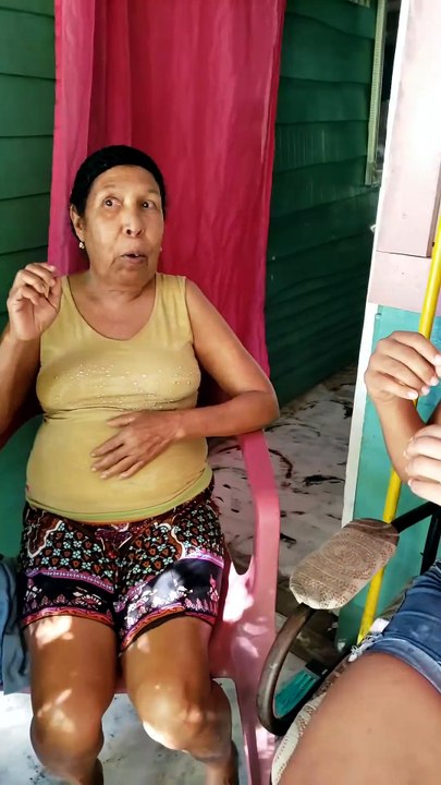 A La vieja Rosa le salio un muerto