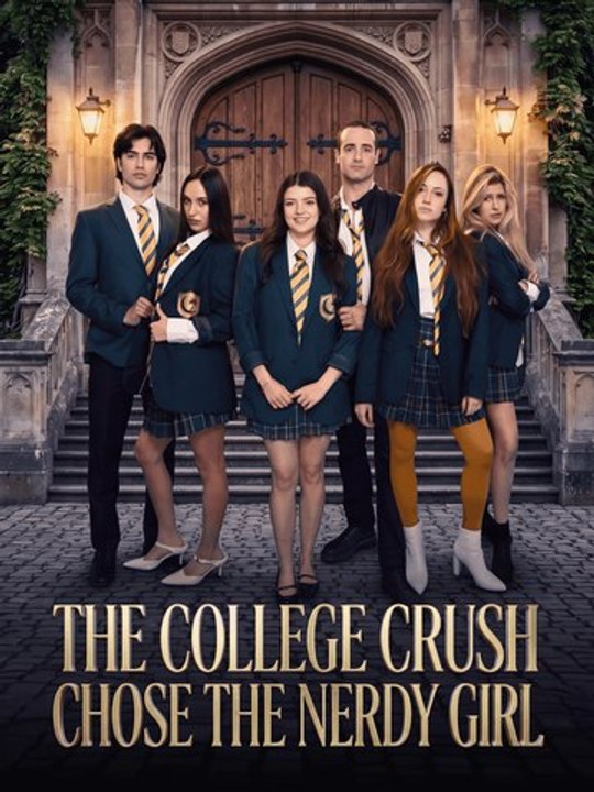 The college crush chose the nerdy girl 2026 - Full EP #Engsub 🎓💕