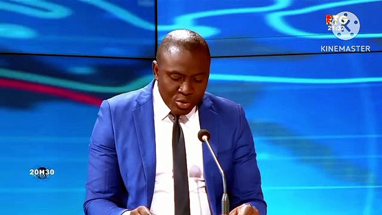 Decret du PRG Mamadi Doumbouya