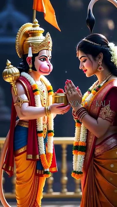 Sri Panchamukha Hanuman Mala Mantram | Hanuman Bhajan