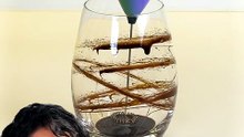 Trying the internet’s favorite chocolate drink hack 💯