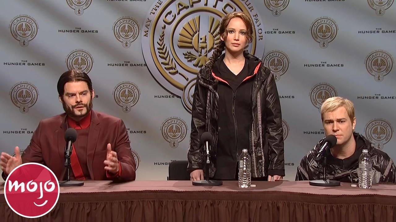 Top 30 SNL Hosts Who Parodied Their Famous Characters