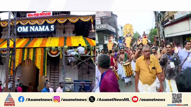 തൃശ്ശൂരിലേക്ക് വായോ, പൂരം കൂടാം...; പൂരത്തിനായുള്ള ഒരുക്കങ്ങളെല്ലാം പൂർത്തിയായെന്ന് അധികൃതർ
