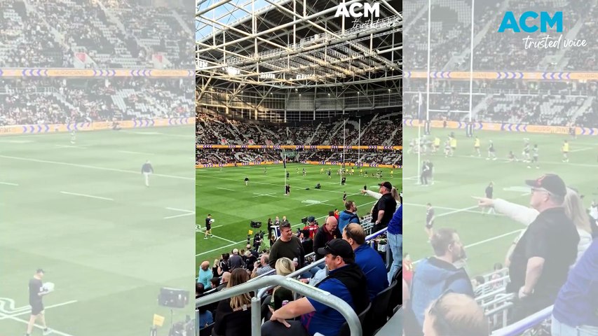 We ask Brumbies fan attending the Super Round at Christchurch's new stadium what they think of it.