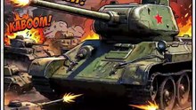 T-34-85M 1 VS 6  Replay ID  AdamHun_13