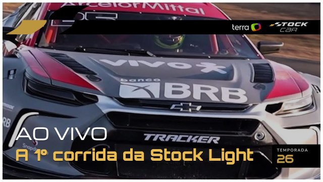 Assista ao vivo à 1° corrida da Stock Light em Interlagos