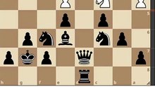 Max Euwe gana un peon y vence a Willem Schelfhout (1926)