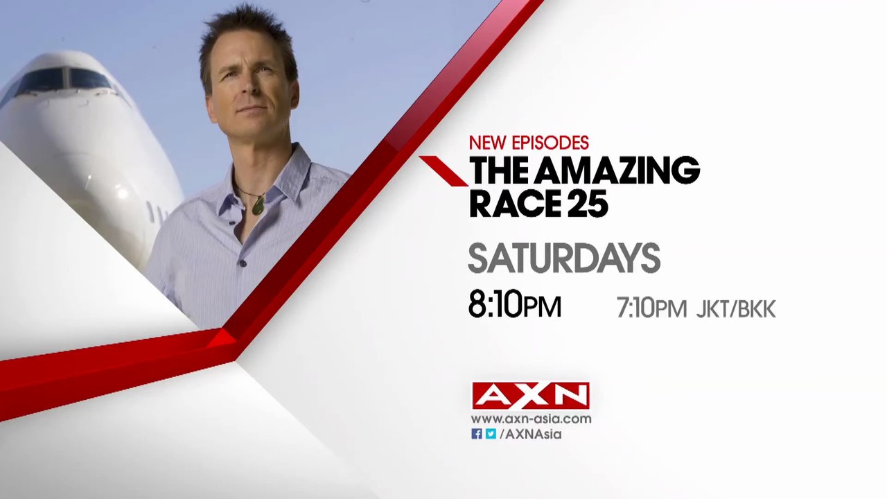 The Amazing Race 25