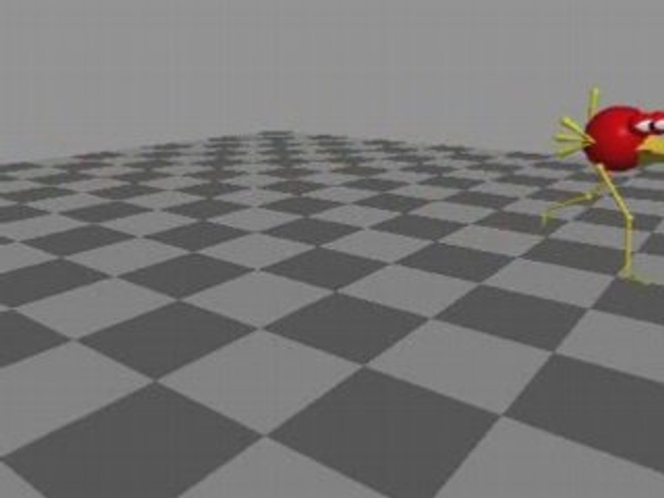 animation de "shadock"