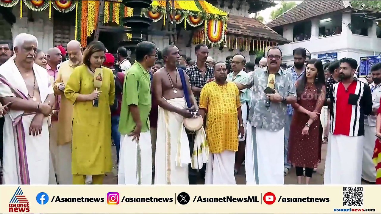 ചെറുതായി നടത്തിയാലും പൂരം ഗംഭീരമാകുമെന്ന് ഉറപ്പുണ്ട്: ഗായത്രി സുരേഷ്