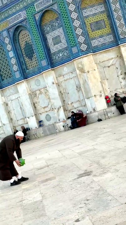 Allah Hu Akbar ♥️♥️ Al aqsa