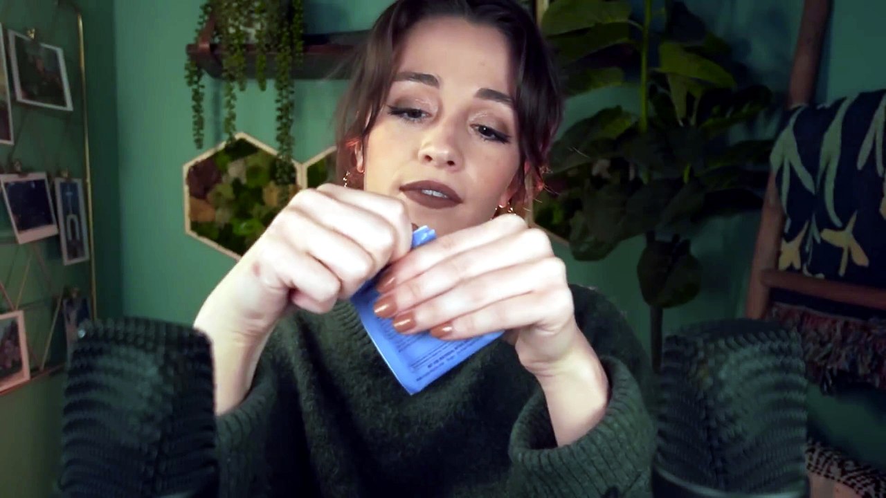 ASMR - Help for ANXIETY + Meditation (gentle rain 🌧️)