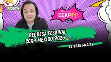 Esteban Macías habla de la CCXP México 2026
