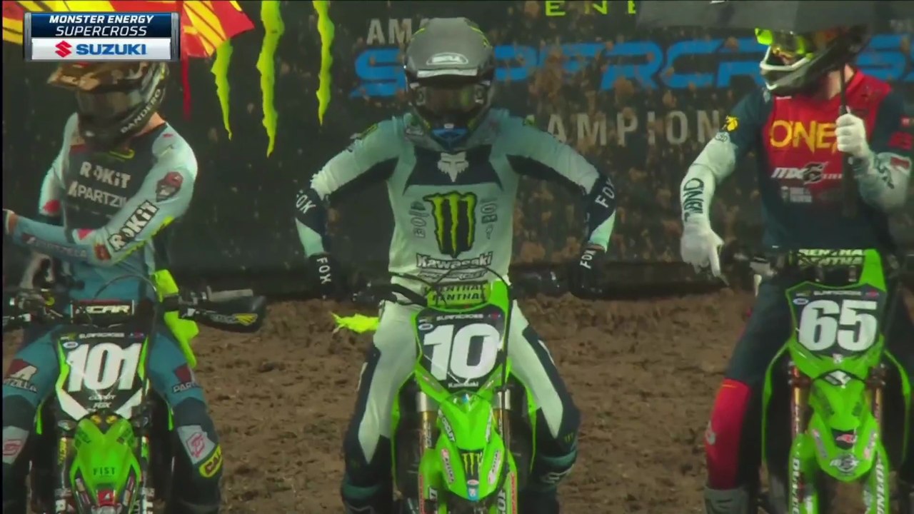 AMA Supercross 2026 | Round 15 Philadelphia | 250SX Heat 2