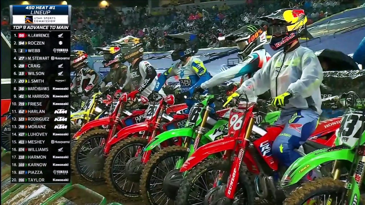 AMA Supercross 2026 | Round 15 Philadelphia | 450SX Heat 1