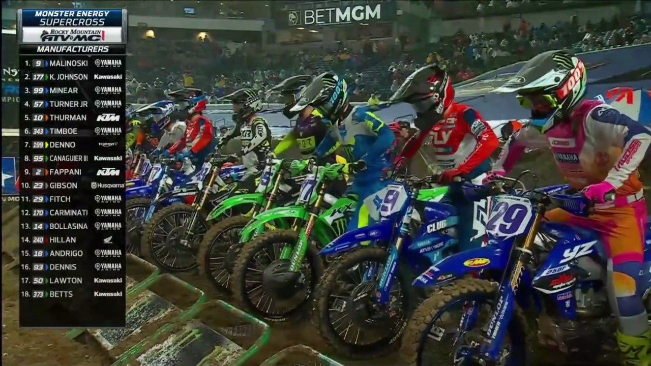 AMA Supercross 2026 | Round 15 Philadelphia | SMX NEXT Main Event