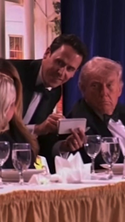 Trump evacuated after gunfire at Correspondents’ Dinner