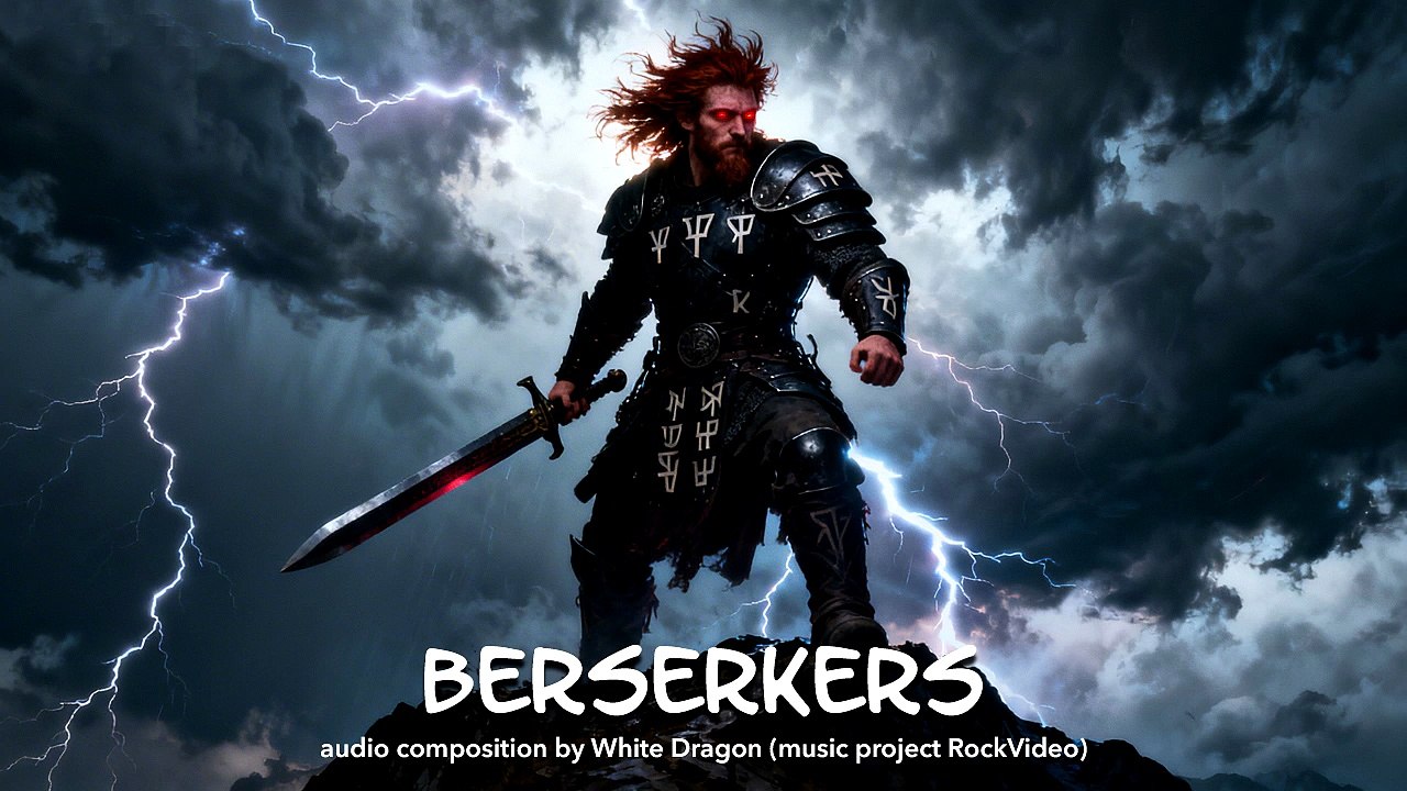 Saga of the Berserkers | Metal Rock | Rock Music
