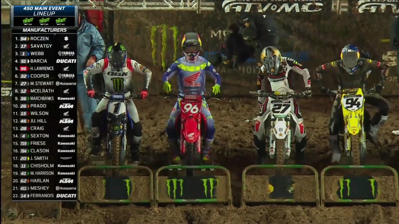 AMA Supercross 2026 | Round 15 Philadelphia | 450SX Main Event