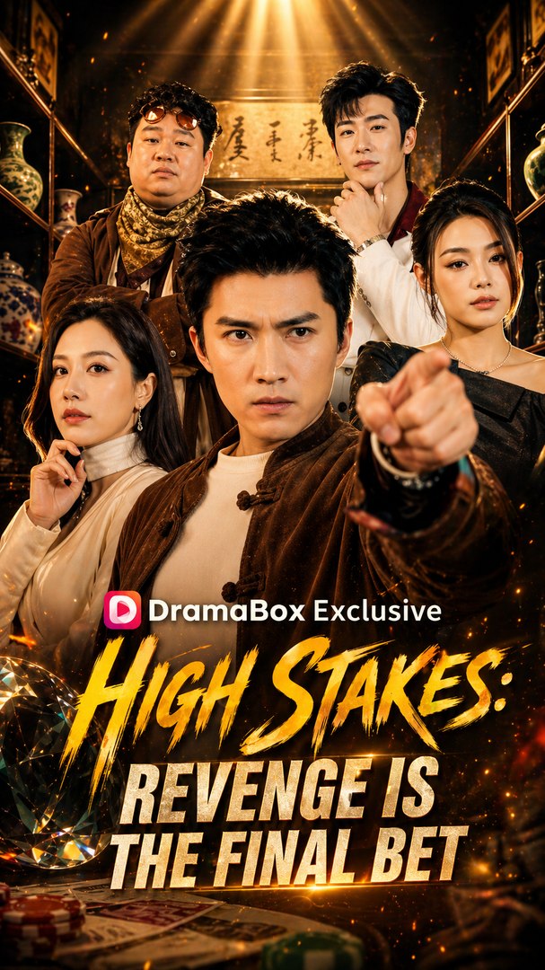 ⁣High Stakes Revenge Is the Final Bet- Full Drama Movie English Sub