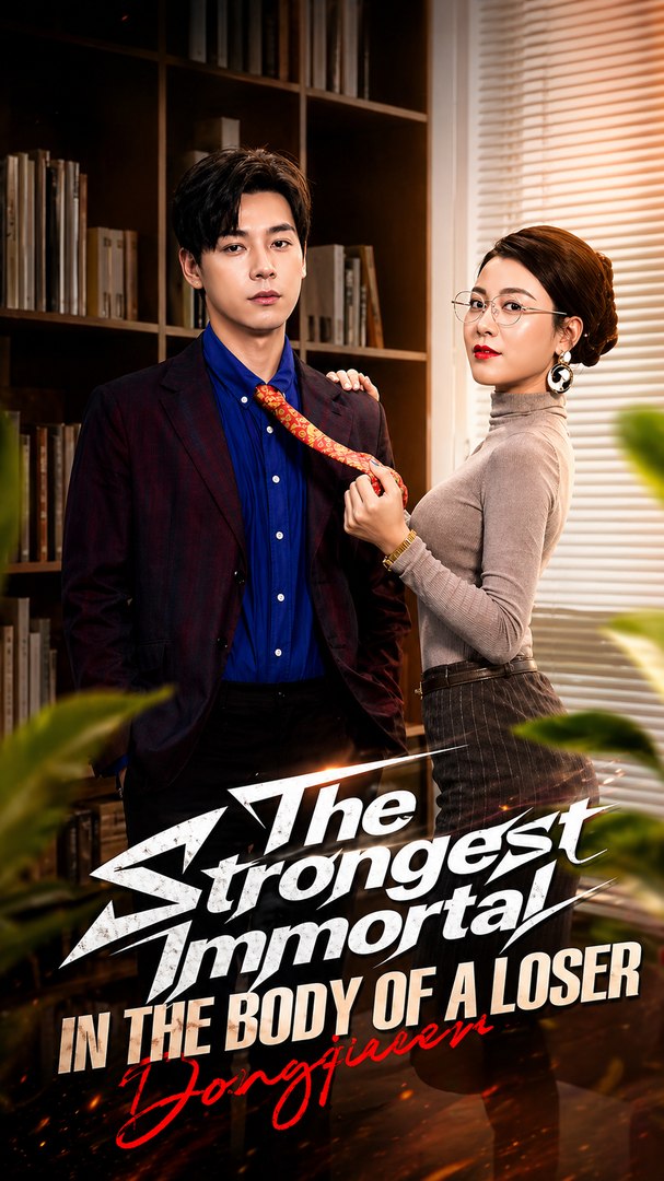 ⁣The Strongest Immortal in the Body of a Loser- Full Drama Movie English Sub
