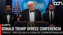 🚨¡Última Hora! Trump ofrece conferencia tras tiroteo en la Cena de Corresponsales de la Casa Blanca