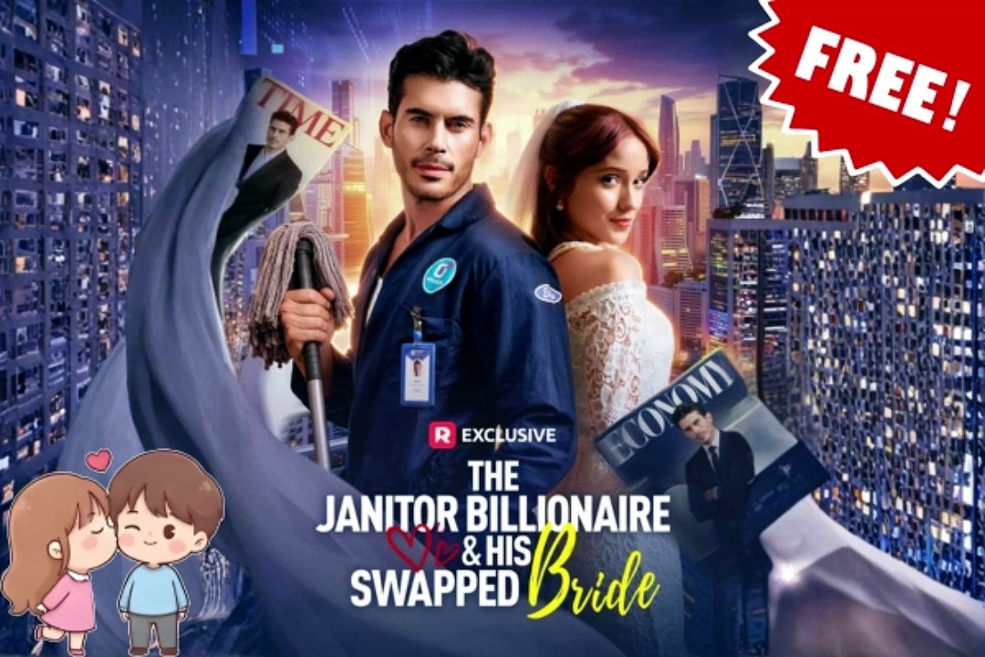 NEW 💗 The Janitor Billionaire & His Swapped Bride Dailymotion Movie - ENG SUB