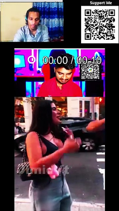 Mysterious Street Interview! 😱 What Did She Say? (Reaction Video)