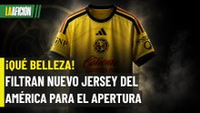 FILTRADO: Así será el jersey local del América para el Apertura 2026