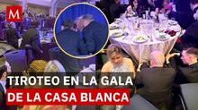 Evacuación de emergencia durante cena de Trump en la Casa Blanca