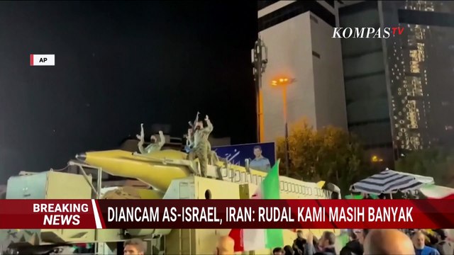 Negosiasi Buntu, Israel Ancam Serang Iran: Klaim 'Zaman Batu' Dibalas Kesiapan Rudal