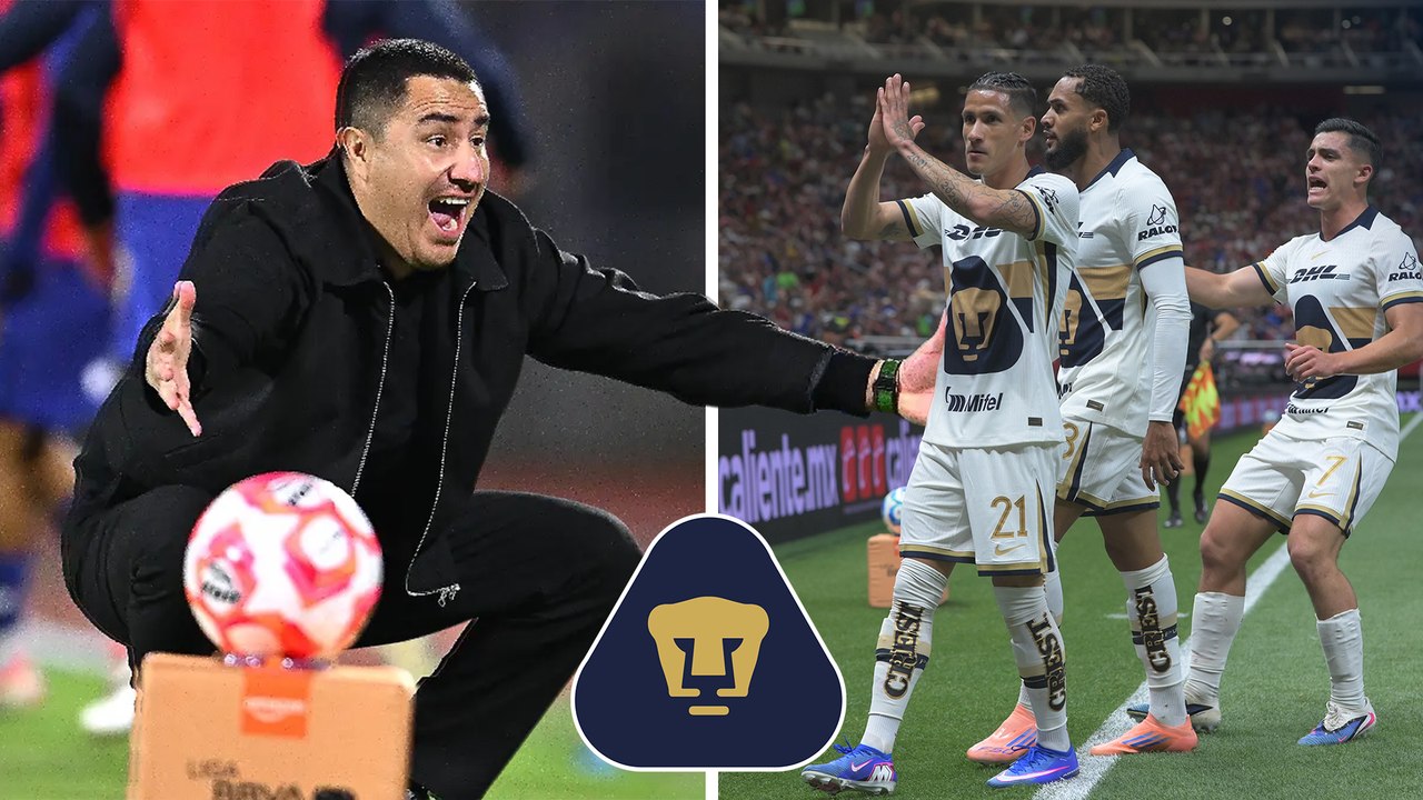 Efraín Juárez celebra el récord de puntos de Pu...