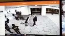 Closed-circuit TV footage released by Trump